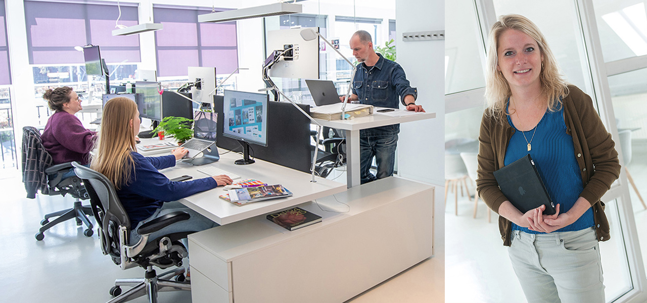 People At Work | Portetten